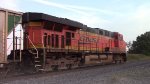 BNSF coal train DPU